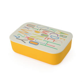 BioLoco PLA lunchbox ABC