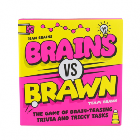 Gift Republic Brains vs Brawn partyspel