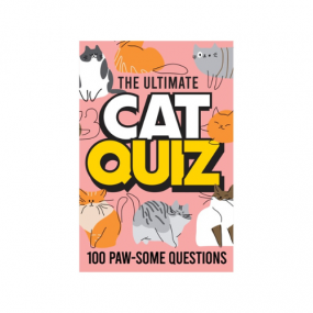 Gift Republic Cat Quiz Cards kaartspel