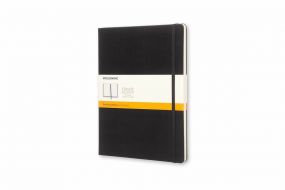 Moleskine Classic notitieboek gelinieerd XL zwart