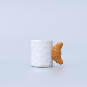 Fluid Market mug Croissant