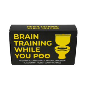 Gift Republic Brain Training While You Poo