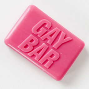 Gift Republic Gay Bar soap