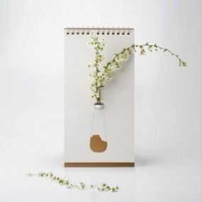 Flip Vase Gold Luf Design