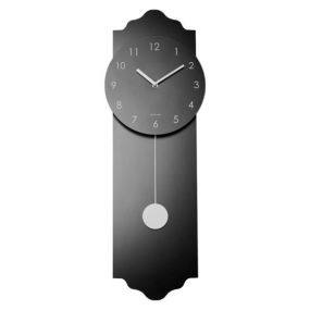 Chic.Mic Wandklok pendule timeless zwart