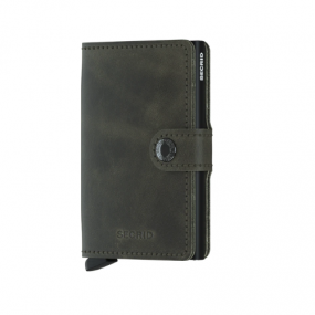 Secrid Miniwallet Vintage Olive Black