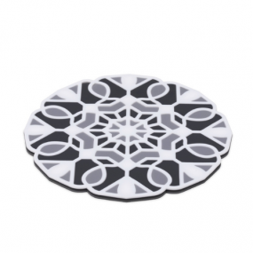 Peleg Design pannenonderzetter Tile charcoal