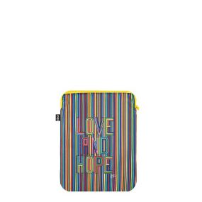 LOQI Laptop Cover 14" Love & Hope Recycled