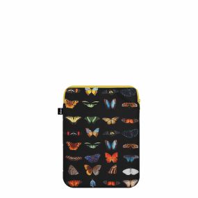 LOQI Laptop Cover N.G. 14" Butterflies and Moths Recycled