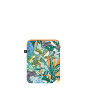 LOQI Laptop Cover 14" Wild Forest Recycled