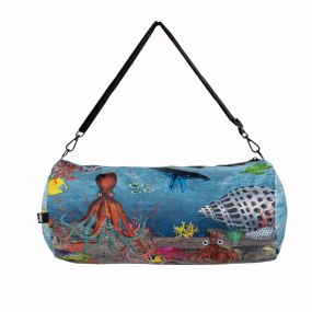 LOQI Weekender K.S. Williams Interiors World Map & Reef