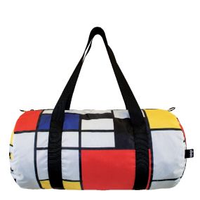 LOQI Weekender M.C. Composition with Red, Yellow, Blue and Black Recycled