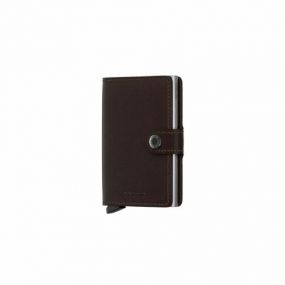 Secrid Mini wallet original Dark Brown