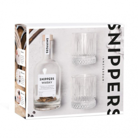 Snippers Original Whisky 350 ML giftset