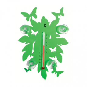 Pluto Thermometer groen blad