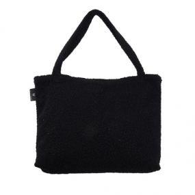 Wallabag Mom bag Teddy Black