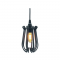 Casa Sentir Industriele hanglamp 003 Drup zwart.