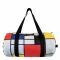 LOQI Weekender M.C. Composition with Red, Yellow, Blue and Black Recycled