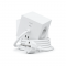 Avolt Square 1 stekkerdoos USB-C 30W 1,8 m Opal White Martinelli Luce