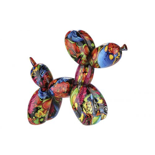 Gilde Balloon Dog beeldje Streetart